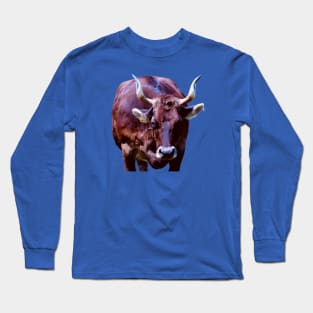 Most beautiful Swiss cow Long Sleeve T-Shirt